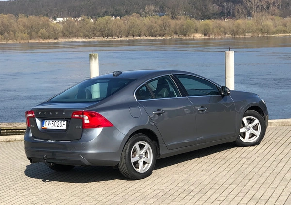 Volvo S60 cena 64900 przebieg: 179000, rok produkcji 2017 z Włocławek małe 704